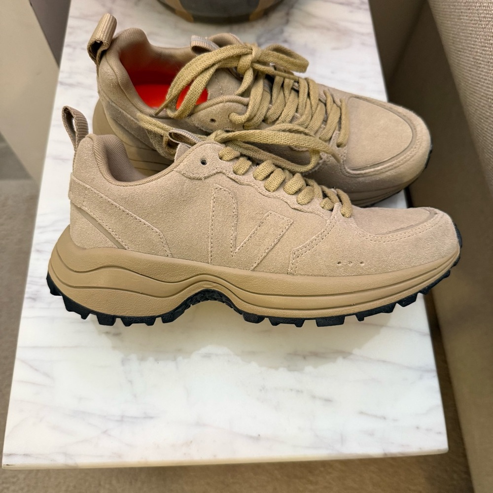 VEJA VENTURI SUEDE FULL SAHARA - Picture 3 of 12